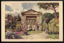 Cartolina artistica Città del