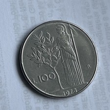 Moneta Italiana Da 100 Lire