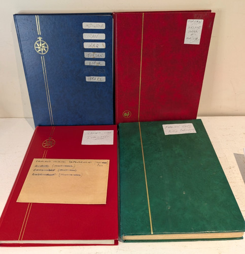 Grande collezione francobolli