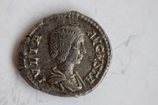 Moneta romana denario argento