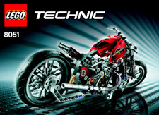 Lego Technic 8051 Motorbike