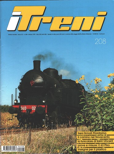 Rivista treni anno 208 - i,
