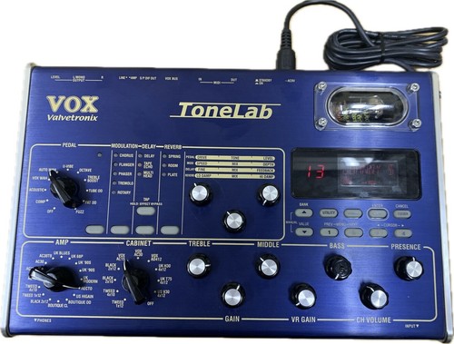 Vox valvetronix tonelab usato - vox,