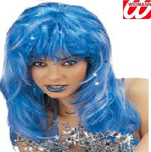 Parrucca angelo azzurro - parrucca,