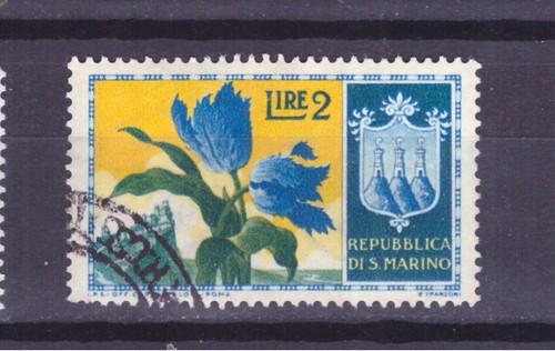 Francobolli san marino - marino, 1953