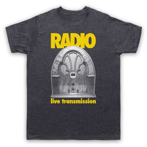Maglietta radio live - radio,
