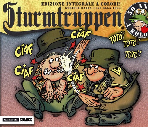 Sturmtruppen anni colori - sturmtruppen, 50