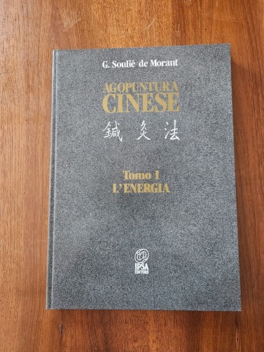 Agopuntura cinese tomo - cinese,