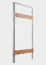 Telaio x porta battente filo