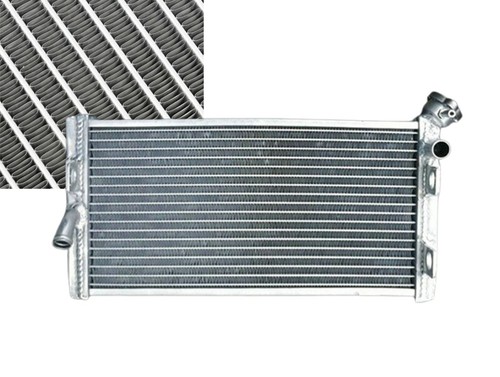 3row aluminium radiateur pour - radiateur,