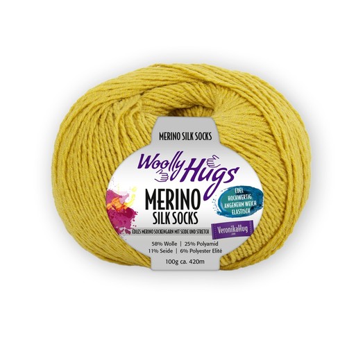 Merino seta calzini woolly - calzini,