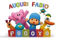 POCOYO Cialda ostia formato A4
