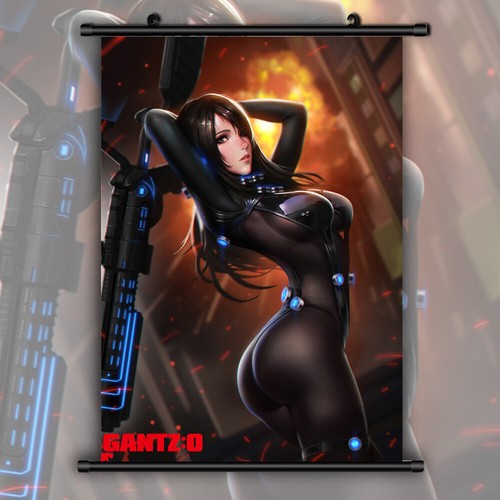 Poster parete gantz anime - da,