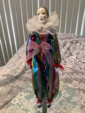 Vintage Porcelain Pierrot -
