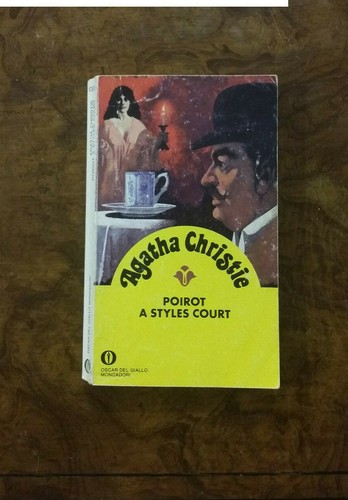 Agatha christie poirot - agatha,