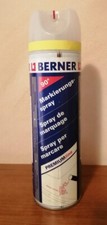 Spray per Marcare Giallo Fluorescente BERNER 500ml cod. 56999 