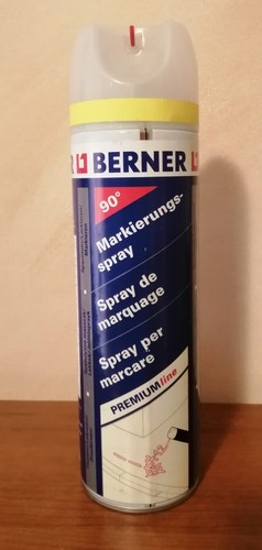 Spray per marcare giallo - per,