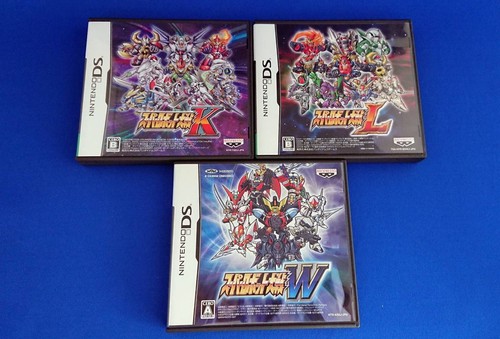 Lotto super robot wars l - 3,