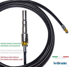 MICRO SONDA SPURGATUBI STURATUBI ANTIPIEGA PER IDROPULITRICI KRANZLE