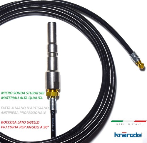 Micro sonda spurgatubi - micro,