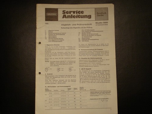 Manuale servizio originale - manuale,
