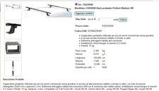 209 BARRE PORTATUTTO (CARRIED BARS) PRORACK MEDIUM FIAT FIORINO-SCUDO-NEMO-JUMPY