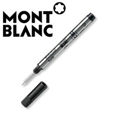 MontBlanc Rollerball small penna a inchiostro refill mine M nero Mystery Black