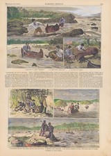 1880 Harper's Weekly: "CANOA