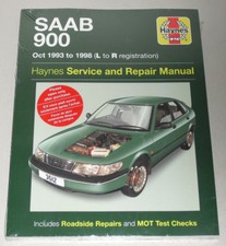 Manuale riparazione Saab 900