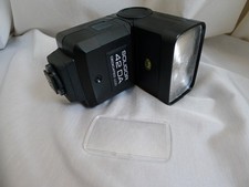 Soligor 42 DA flash lcd dedicato ttl per Nikon reflex e dslr speedlight