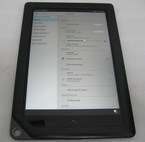 Barnes noble nook - nook, hd+