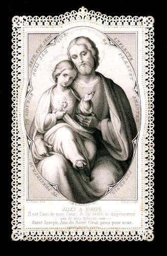 Santino merlettato - (125207),