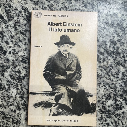 Lato umano einstein albert - il,