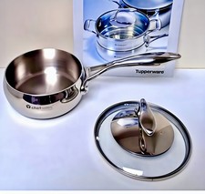 Tupperware pentola Linea Chef Da 2.4L  Con Un Manico  Ottima Anche Per Frittura 