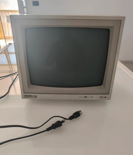 Monitor degli anni della - anni,