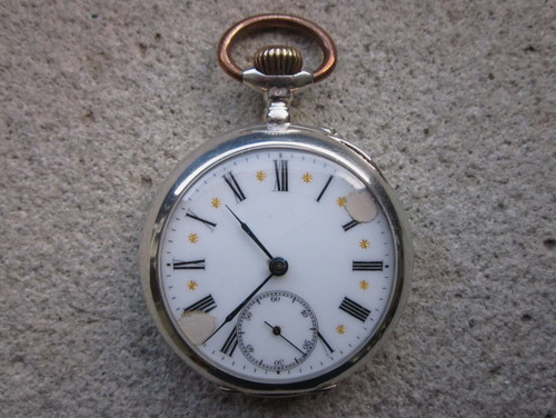 Orologio tasca cassa in - da,