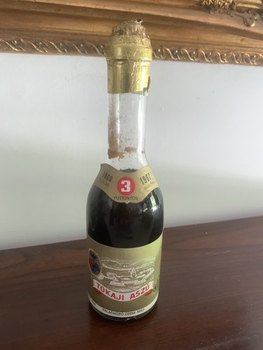 Tokaji aszú puttonyos 1967 - aszú,