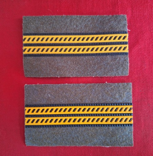 Militaria ww2 coppia gradi - coppia,