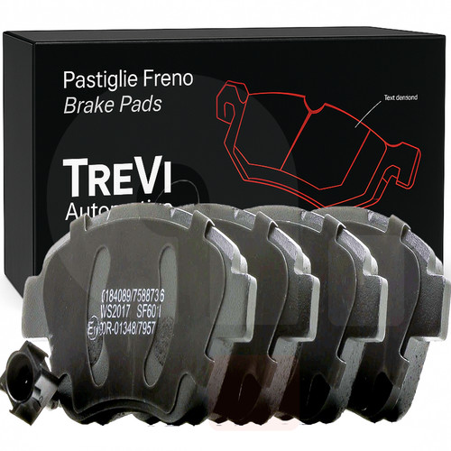 Kit pastiglie freno - kit,