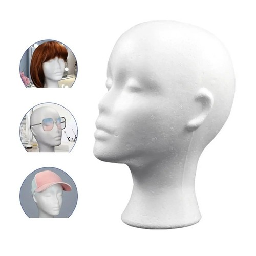 Cappello donna schiuma testa