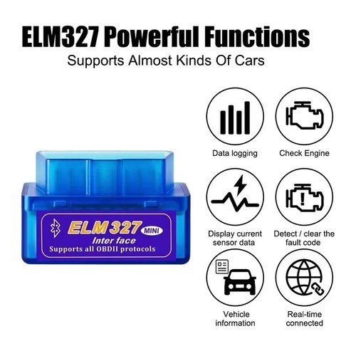 Elm327 odb2 scanner - v2.1,