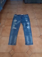 jeans strappati uomo