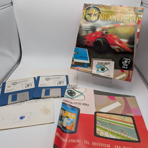 Manager atari - atari, st