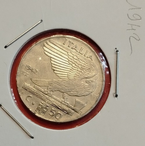 Italie 50 centesimi - **,