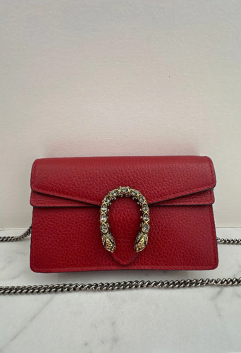 Sac gucci dionysus - mini, rouge
