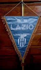 Gagliardetto Lazio Calcio Maglia Lazio Pennant Italy Football Wimpel