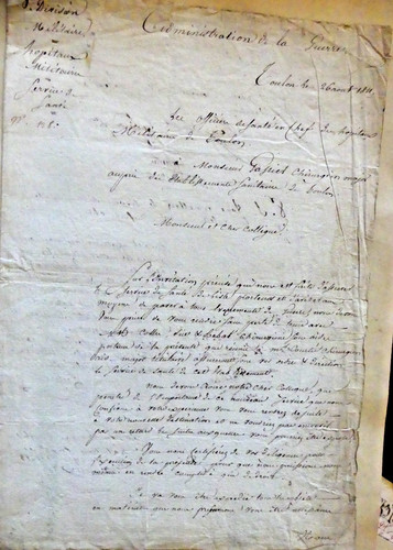 Hyères empire 1811 - , nomination
