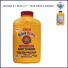 Medicato 4 oz. Polvere Corpo