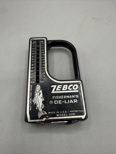 Modellino vintage zebco - modellino,