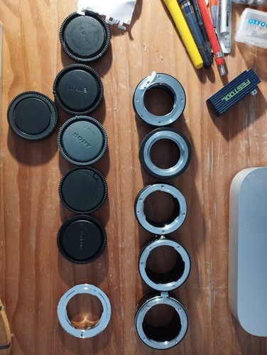 Adattatori per sony nex - per,